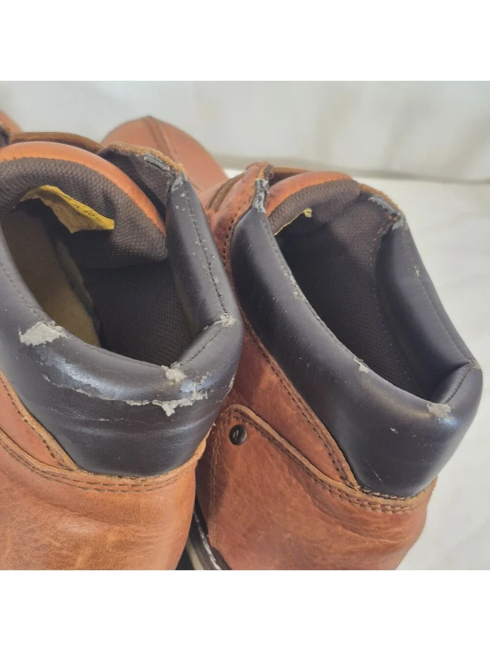 Cactus C3514 Mens 10.5M Brown Work Boots Oil Resistant- Not Steel Toe